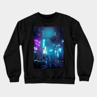 Acid Rain Crewneck Sweatshirt